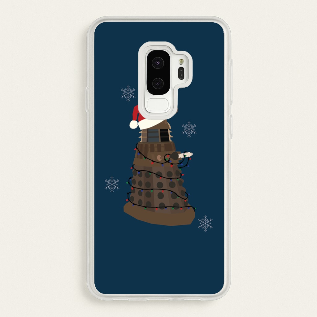 Christmas Dalek - Doctor Who  - Doctor Who Phone Case for Galaxy S9 Plus