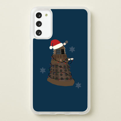 Christmas Dalek - Doctor Who  - Doctor Who Phone Case for Galaxy S20FE