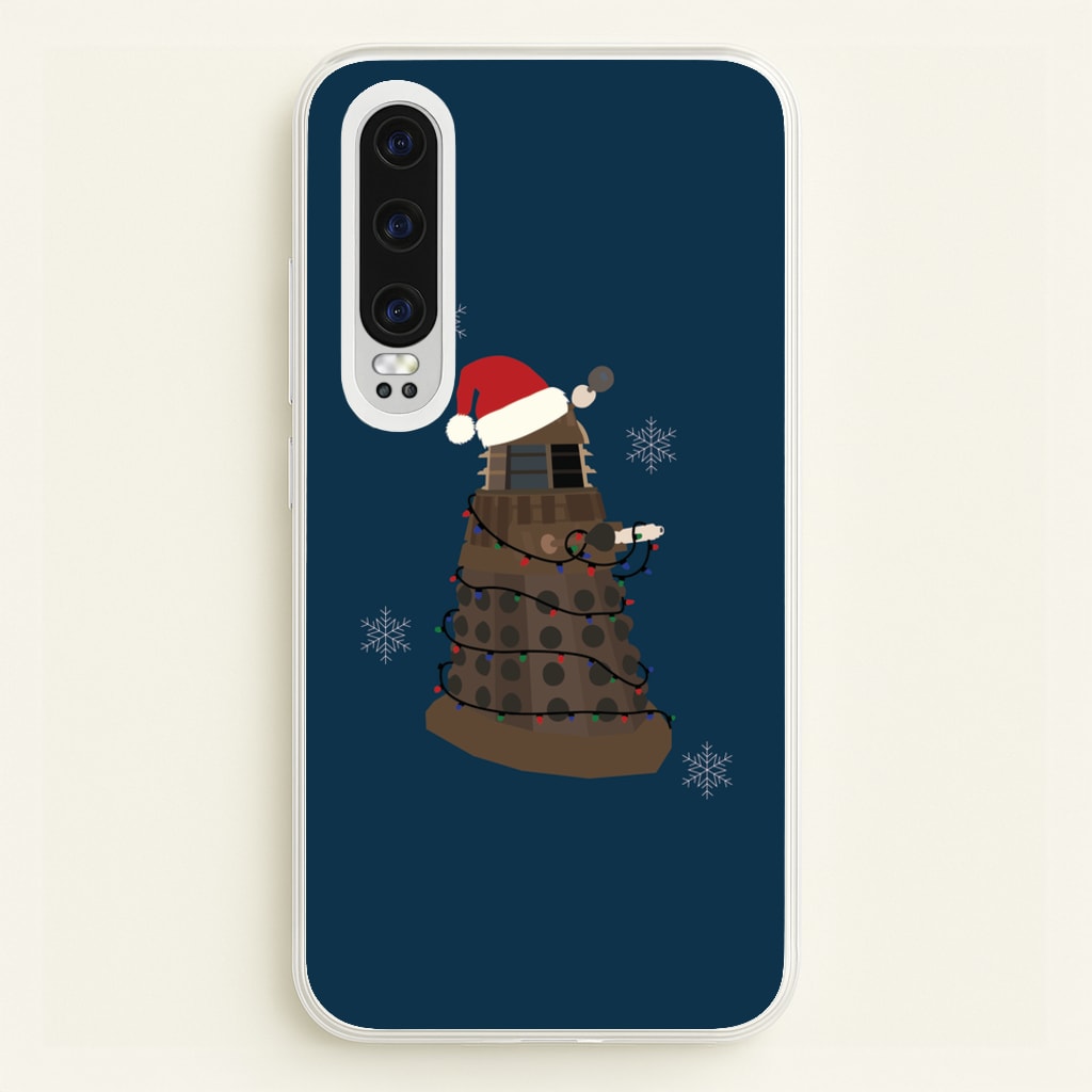 Christmas Dalek - Doctor Who  - Doctor Who Phone Case for Huawei P30