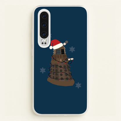 Christmas Dalek - Doctor Who  - Doctor Who Phone Case for Huawei P30