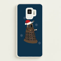 Christmas Dalek - Doctor Who  - Doctor Who Phone Case for Galaxy S9