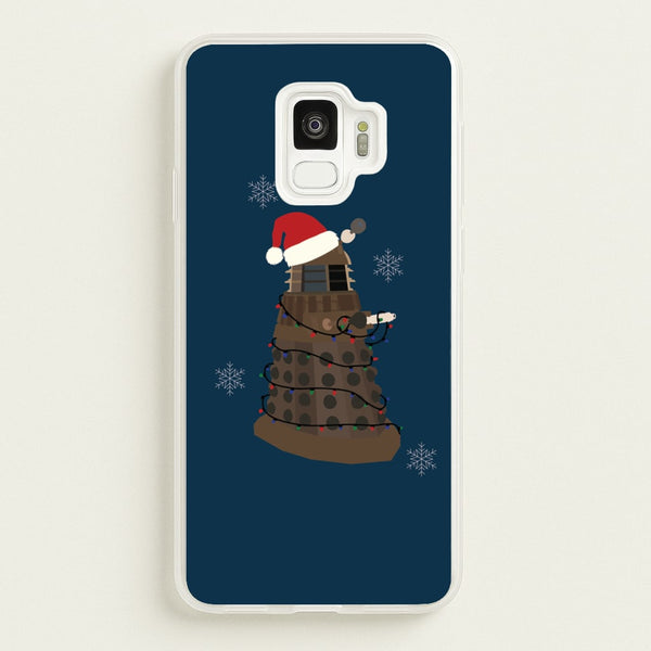Christmas Dalek - Doctor Who  - Doctor Who Phone Case for Galaxy S9