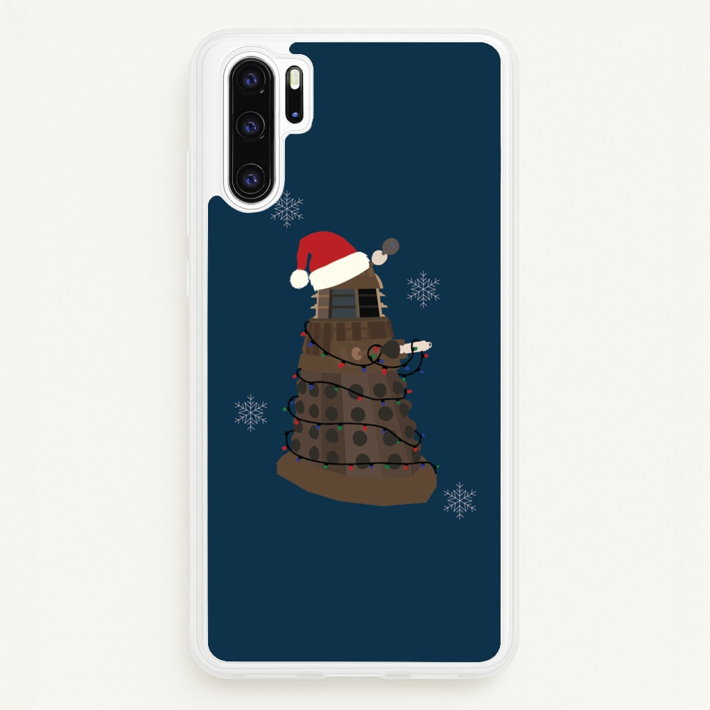 Christmas Dalek - Doctor Who  - Doctor Who Phone Case for Huawei P30 Pro