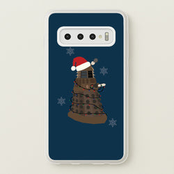 Christmas Dalek - Doctor Who  - Doctor Who Phone Case for Galaxy S10
