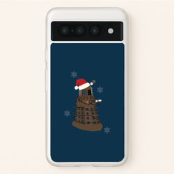 Christmas Dalek - Doctor Who  - Doctor Who Phone Case for Google Pixel 7 Pro