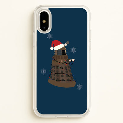 Christmas Dalek - Doctor Who  - Doctor Who Phone Case for iPhone X / XS