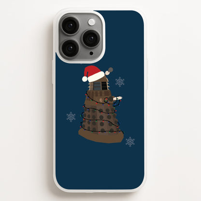 Christmas Dalek - Doctor Who  - Doctor Who Phone Case for iPhone 12 Pro Max