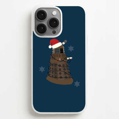 Christmas Dalek - Doctor Who  - Doctor Who Phone Case for iPhone 13 Pro Max