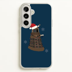 Christmas Dalek - Doctor Who  - Doctor Who Phone Case for Galaxy A56