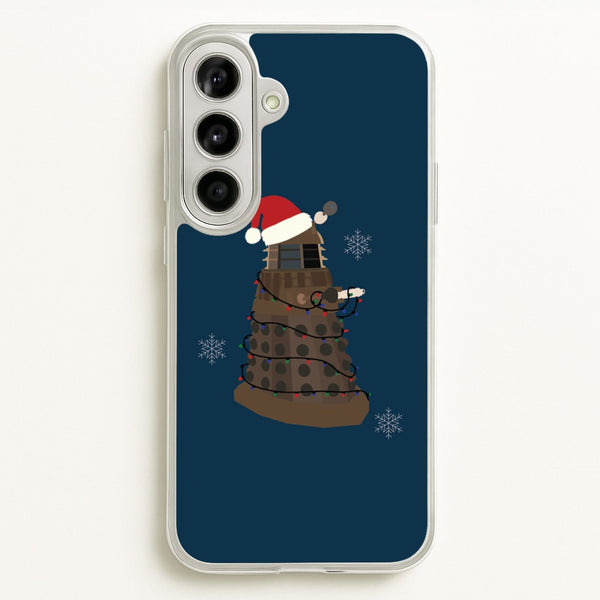 Christmas Dalek - Doctor Who  - Doctor Who Phone Case for Galaxy A56