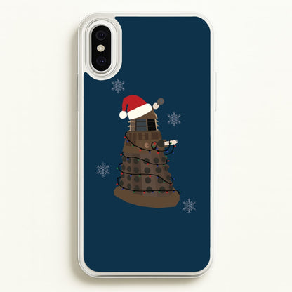 Christmas Dalek - Doctor Who  - Doctor Who Phone Case for iPhone XS Max