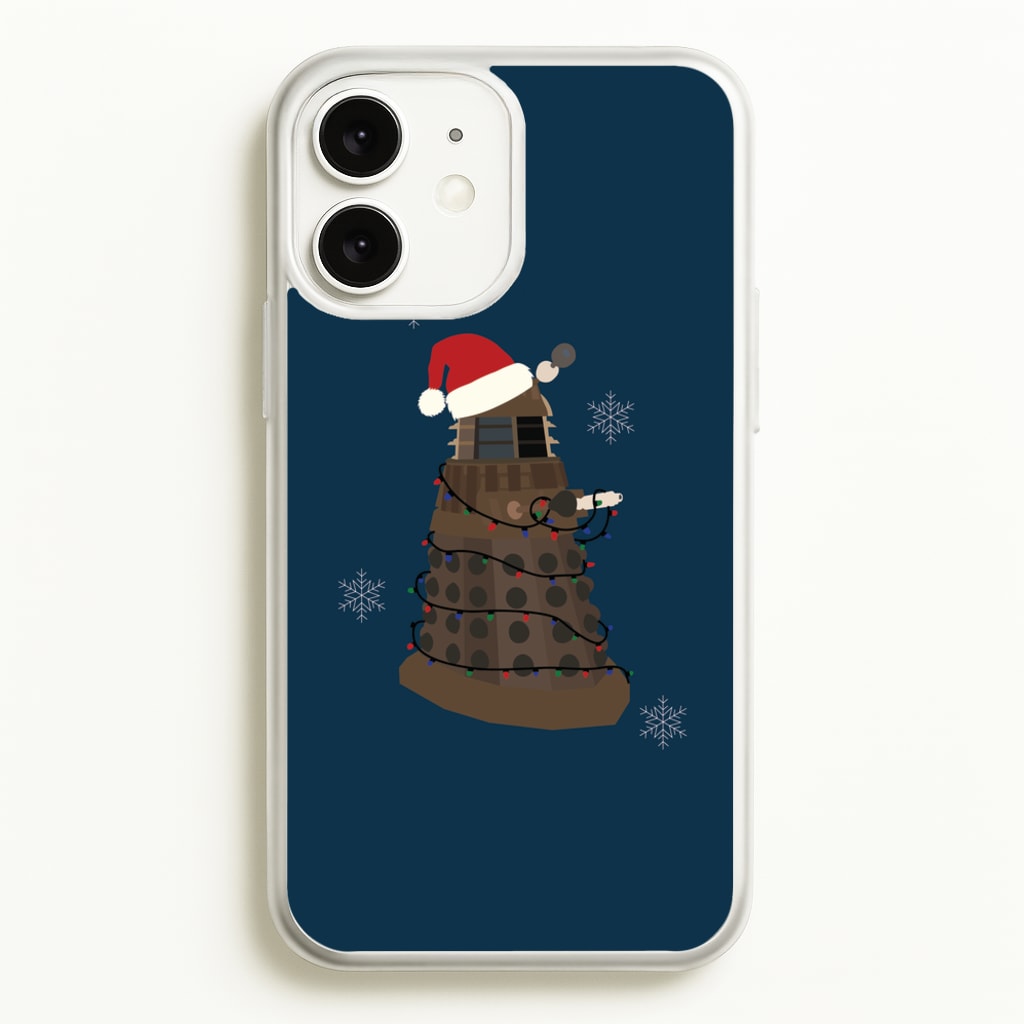 Christmas Dalek - Doctor Who  - Doctor Who Phone Case for iPhone 11