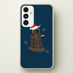 Christmas Dalek - Doctor Who  - Doctor Who Phone Case for Galaxy A55