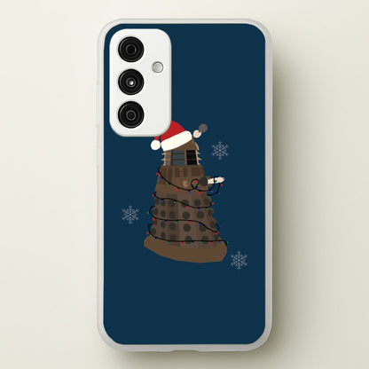 Christmas Dalek - Doctor Who  - Doctor Who Phone Case for Galaxy A55