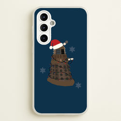 Christmas Dalek - Doctor Who  - Doctor Who Phone Case for Galaxy A54