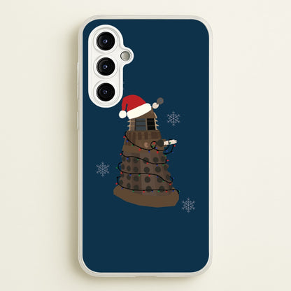 Christmas Dalek - Doctor Who  - Doctor Who Phone Case for Galaxy A54