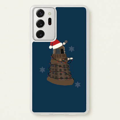 Christmas Dalek - Doctor Who  - Doctor Who Phone Case for Galaxy Note 20 Ultra