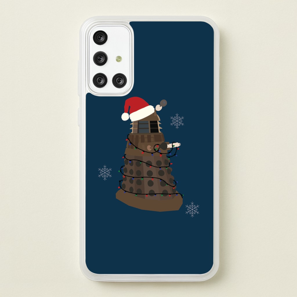 Christmas Dalek - Doctor Who  - Doctor Who Phone Case for Galaxy A71