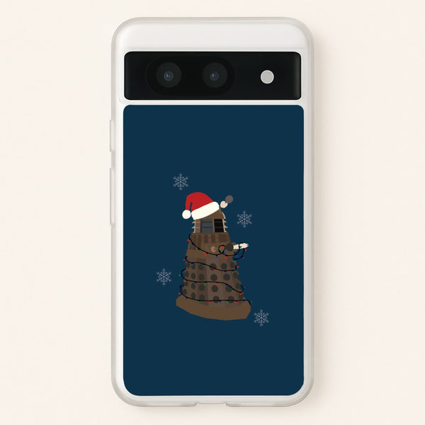 Christmas Dalek - Doctor Who  - Doctor Who Phone Case for Google Pixel 8a