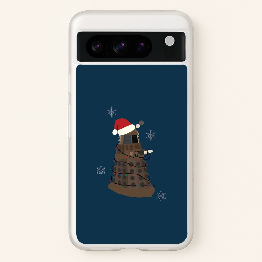 Christmas Dalek - Doctor Who  - Doctor Who Phone Case for Google Pixel 8 Pro