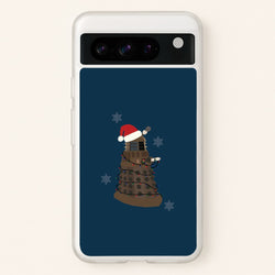 Christmas Dalek - Doctor Who  - Doctor Who Phone Case for Google Pixel 8 Pro