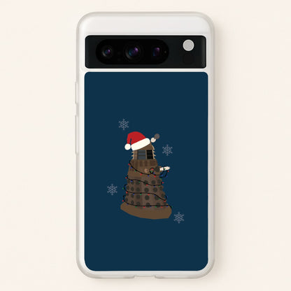 Christmas Dalek - Doctor Who  - Doctor Who Phone Case for Google Pixel 8 Pro