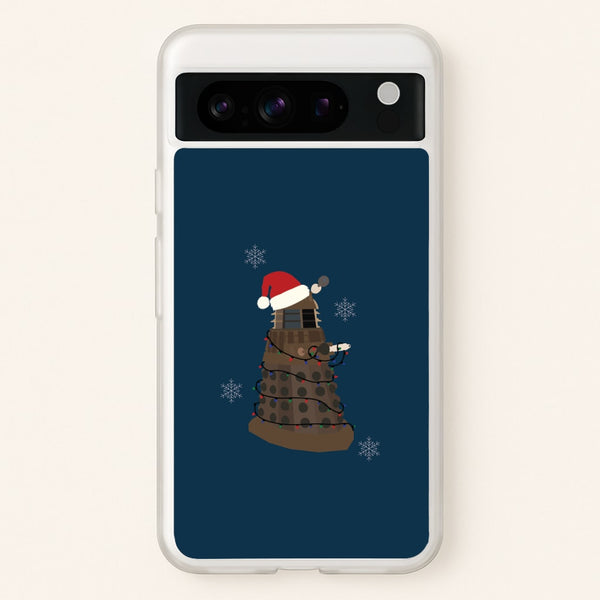 Christmas Dalek - Doctor Who  - Doctor Who Phone Case for Google Pixel 8 Pro