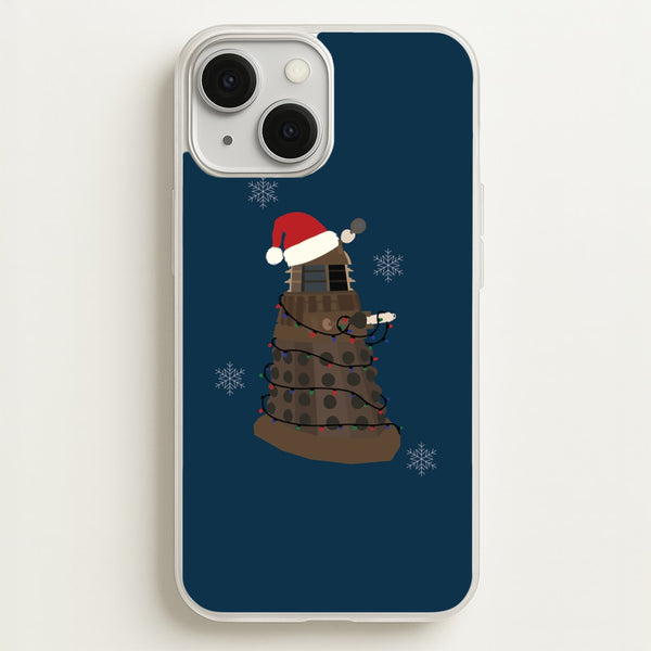 Christmas Dalek - Doctor Who  - Doctor Who Phone Case for iPhone 13 Mini