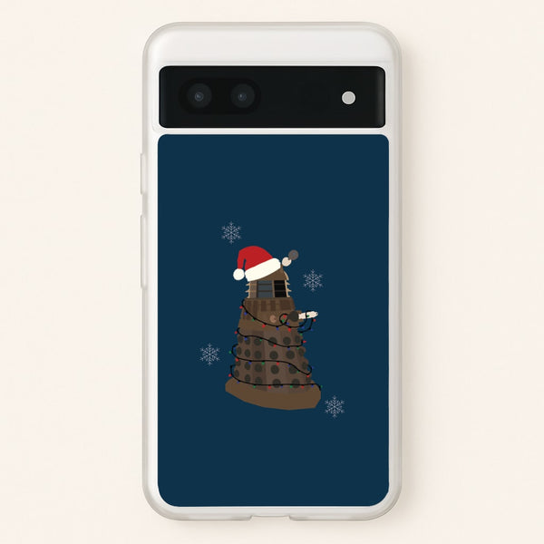 Christmas Dalek - Doctor Who  - Doctor Who Phone Case for Google Pixel 6a