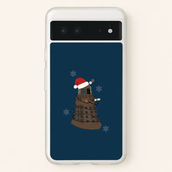 Christmas Dalek - Doctor Who  - Doctor Who Phone Case for Google Pixel 6