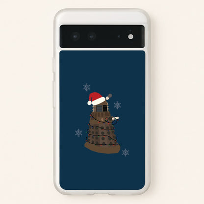 Christmas Dalek - Doctor Who  - Doctor Who Phone Case for Google Pixel 6