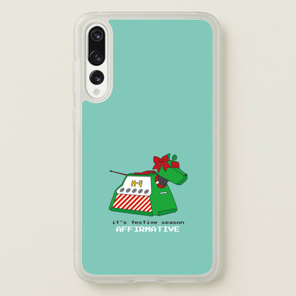 K9 Festive Season - Doctor Who  - Doctor Who Phone Case for Huawei P20 Pro