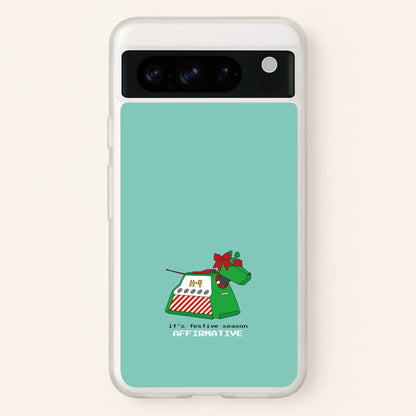 K9 Festive Season - Doctor Who  - Doctor Who Phone Case for Google Pixel 8 Pro