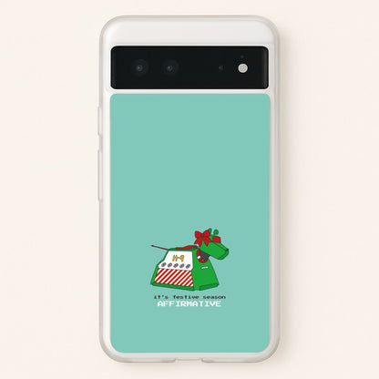 K9 Festive Season - Doctor Who  - Doctor Who Phone Case for Google Pixel 6