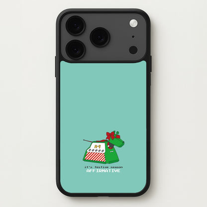 K9 Festive Season - Doctor Who Phone Case for iPhone 17 Pro Max
