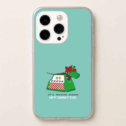 K9 Festive Season - Doctor Who  - Doctor Who Phone Case for iPhone 14 Pro Max