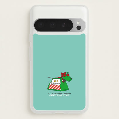 K9 Festive Season - Doctor Who  - Doctor Who Phone Case for Google Pixel 9 Pro XL