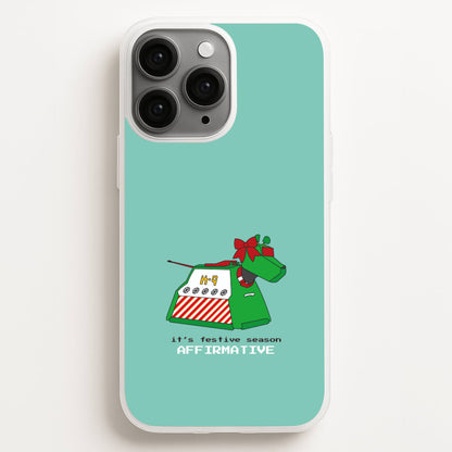 K9 Festive Season - Doctor Who  - Doctor Who Phone Case for iPhone 12 Pro Max