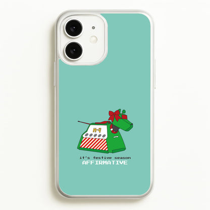 K9 Festive Season - Doctor Who  - Doctor Who Phone Case for iPhone 11