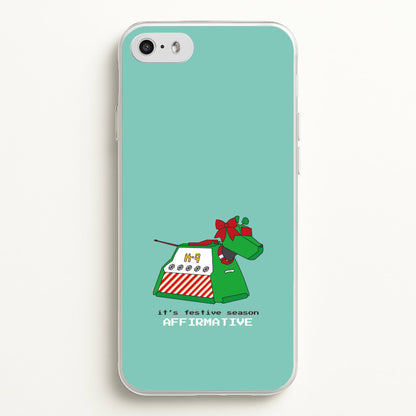 K9 Festive Season - Doctor Who  - Doctor Who Phone Case for iPhone 5 / 5s / SE 2016