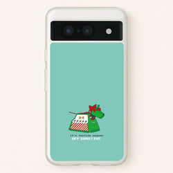 K9 Festive Season - Doctor Who  - Doctor Who Phone Case for Google Pixel 8