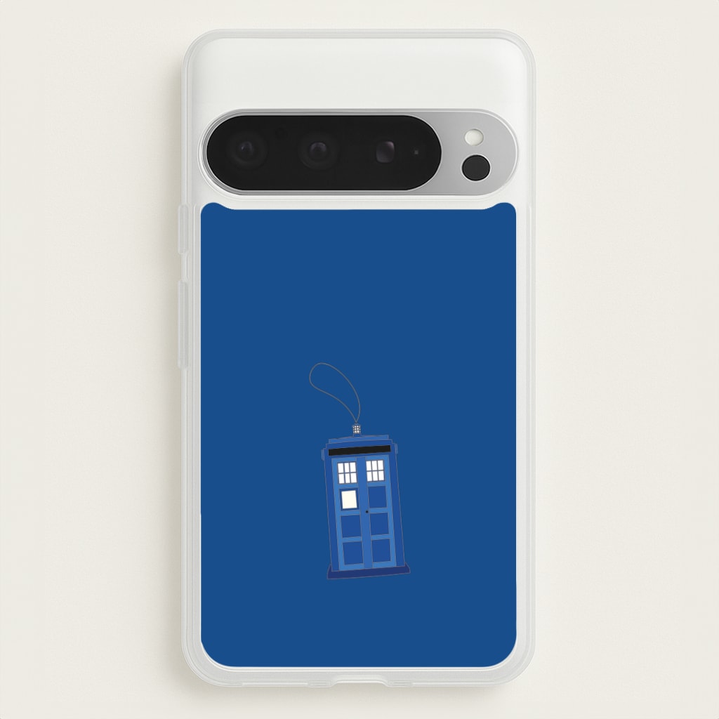 Tardis Ornement - Doctor Who  - Doctor Who Phone Case for Google Pixel 9 Pro XL