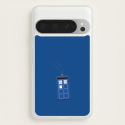 Tardis Ornement - Doctor Who  - Doctor Who Phone Case for Google Pixel 9 Pro XL