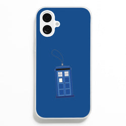 Tardis Ornement - Doctor Who  - Doctor Who Phone Case for iPhone 16 Plus