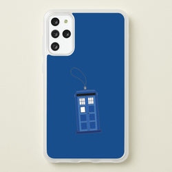 Tardis Ornement - Doctor Who  - Doctor Who Phone Case for Galaxy S20 Plus