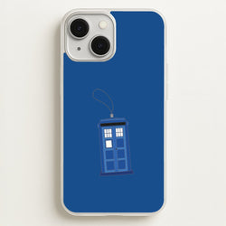 Tardis Ornement - Doctor Who  - Doctor Who Phone Case for iPhone 13