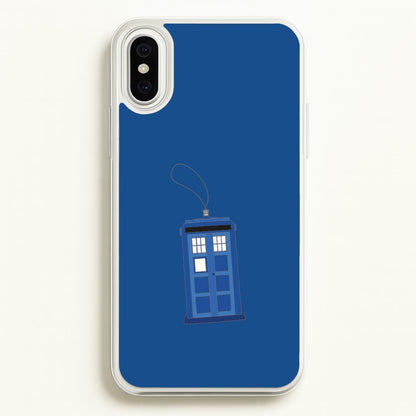 Tardis Ornement - Doctor Who  - Doctor Who Phone Case for iPhone XS Max