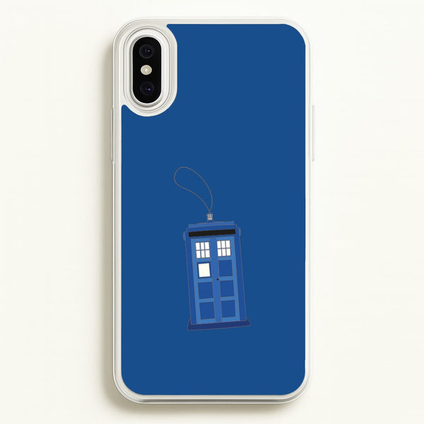 Tardis Ornement - Doctor Who  - Doctor Who Phone Case for iPhone XS Max