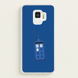 Tardis Ornement - Doctor Who  - Doctor Who Phone Case for Galaxy S9