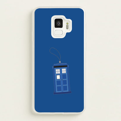 Tardis Ornement - Doctor Who  - Doctor Who Phone Case for Galaxy S9